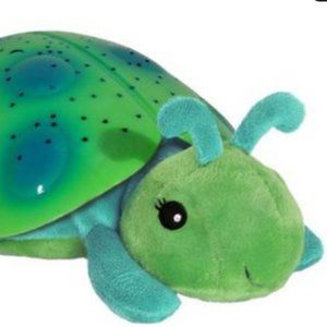 Cloud B Green Ladybug Twilight Nightlight Lamp Plush